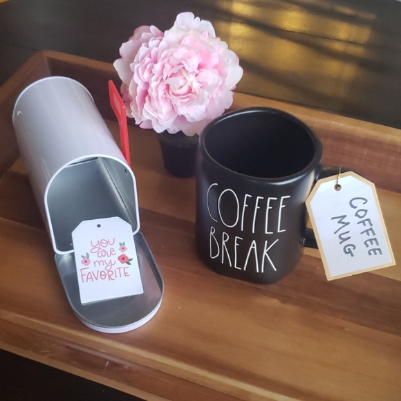 Rae Dunn Other - New Rae Dunn Black Coffee Break Mug
